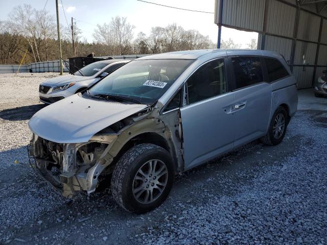 2012 HONDA ODYSSEY EXL, 