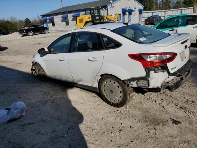 1FADP3F21DL321496 - 2013 FORD FOCUS SE WHITE photo 2