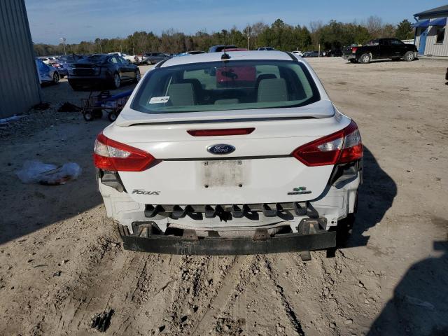 1FADP3F21DL321496 - 2013 FORD FOCUS SE WHITE photo 6