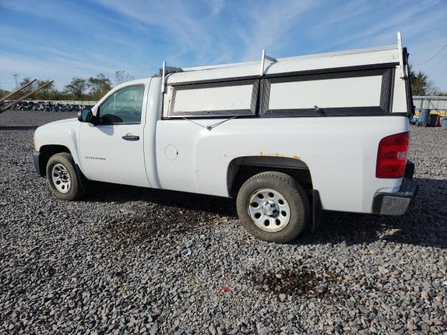 1GCNCPEX7DZ193406 - 2013 CHEVROLET SILVERADO C1500 Weiß Foto 2