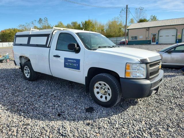 1GCNCPEX7DZ193406 - 2013 CHEVROLET SILVERADO C1500 Weiß Foto 4