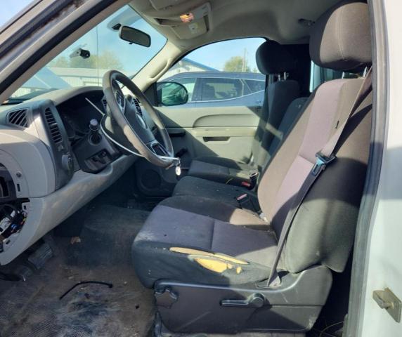 1GCNCPEX7DZ193406 - 2013 CHEVROLET SILVERADO C1500 Weiß Foto 7