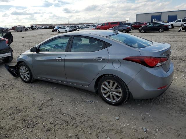 KMHDH4AE6EU184254 - 2014 HYUNDAI ELANTRA SE GRAY photo 2