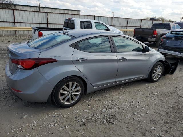 KMHDH4AE6EU184254 - 2014 HYUNDAI ELANTRA SE GRAY photo 3