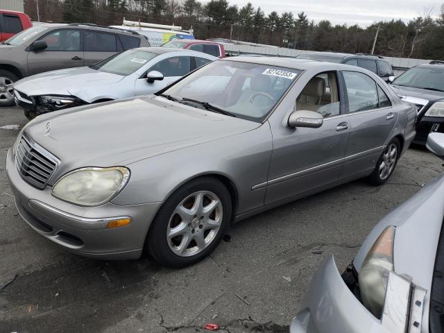 2003 MERCEDES-BENZ S 500 4MATIC, 