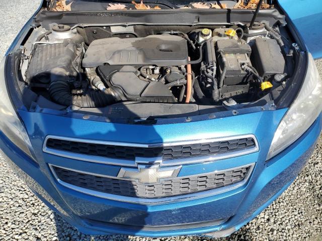 1G11D5RR8DF117621 - 2013 CHEVROLET MALIBU 1LT BLUE photo 11