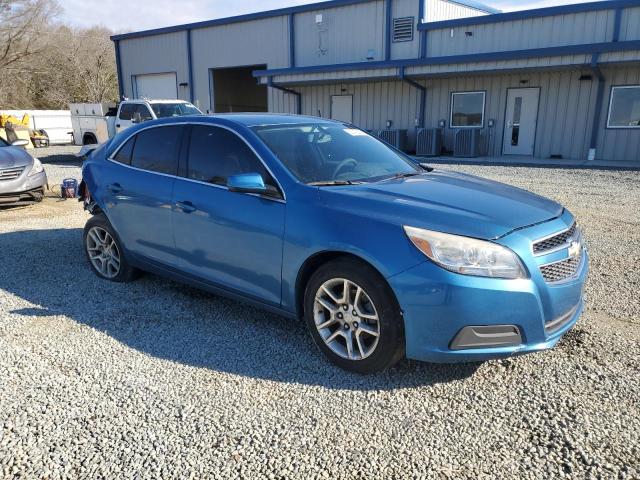 1G11D5RR8DF117621 - 2013 CHEVROLET MALIBU 1LT BLUE photo 4