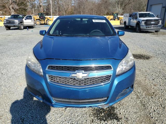 1G11D5RR8DF117621 - 2013 CHEVROLET MALIBU 1LT BLUE photo 5
