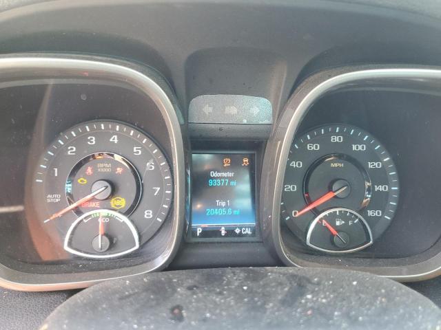 1G11D5RR8DF117621 - 2013 CHEVROLET MALIBU 1LT BLUE photo 9