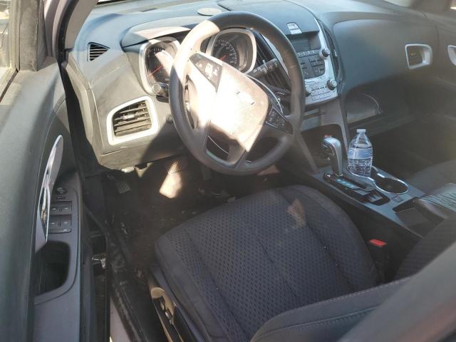 2GNALAEK7F1174955 - 2015 CHEVROLET EQUINOX LS Серебристый фото 8