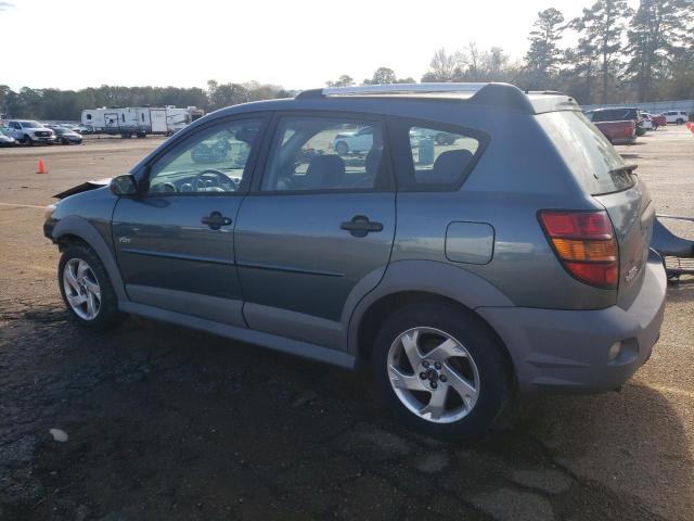 5Y2SL65858Z419521 - 2008 PONTIAC VIBE BLUE photo 2