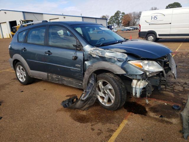 5Y2SL65858Z419521 - 2008 PONTIAC VIBE BLUE photo 4