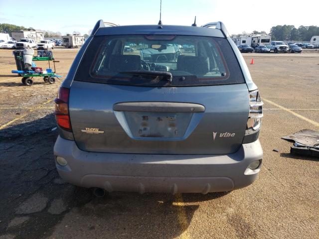 5Y2SL65858Z419521 - 2008 PONTIAC VIBE BLUE photo 6