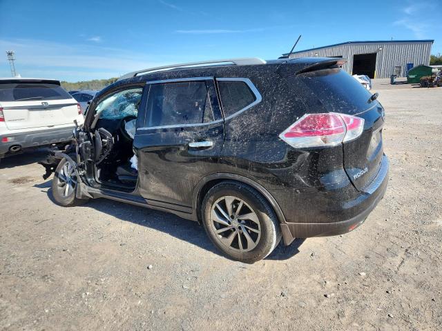 5N1AT2MT6EC837977 - 2014 NISSAN ROGUE S BLACK photo 2
