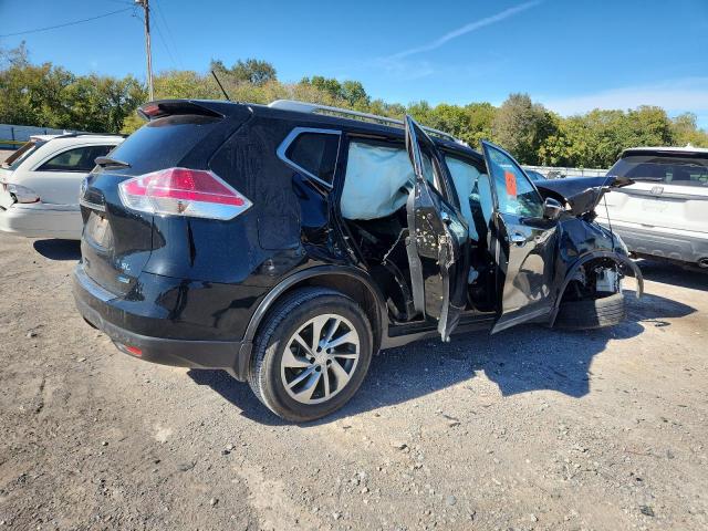5N1AT2MT6EC837977 - 2014 NISSAN ROGUE S BLACK photo 3