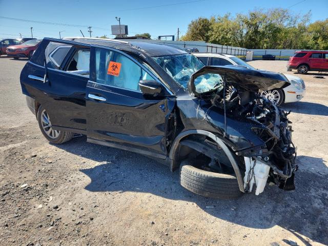5N1AT2MT6EC837977 - 2014 NISSAN ROGUE S BLACK photo 4