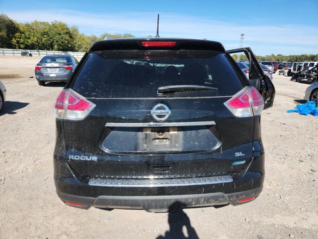 5N1AT2MT6EC837977 - 2014 NISSAN ROGUE S BLACK photo 6