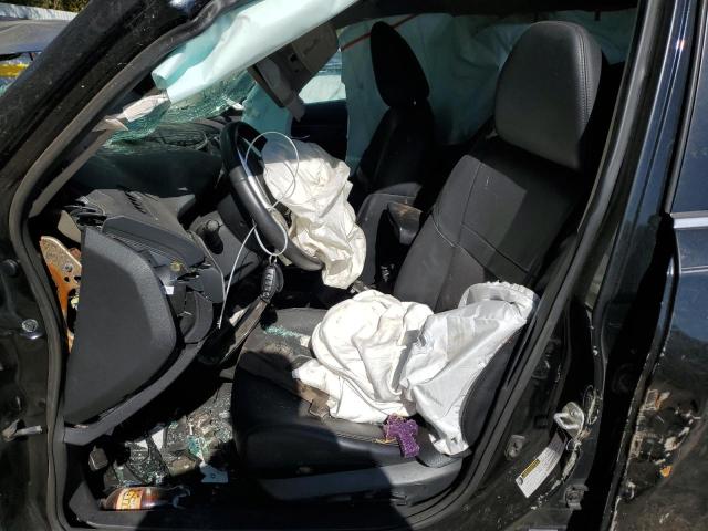 5N1AT2MT6EC837977 - 2014 NISSAN ROGUE S BLACK photo 7