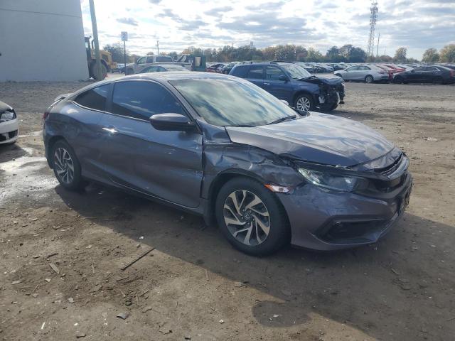 2HGFC4B67LH303062 - 2020 HONDA CIVIC LX 灰色 照片 4