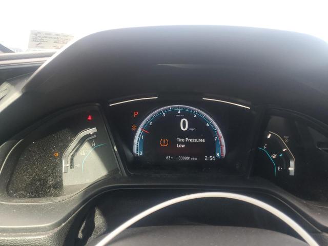 2HGFC4B67LH303062 - 2020 HONDA CIVIC LX 灰色 照片 9