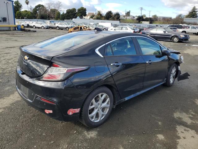 1G1RD6S56HU190892 - 2017 CHEVROLET VOLT PREMIER BLACK photo 3