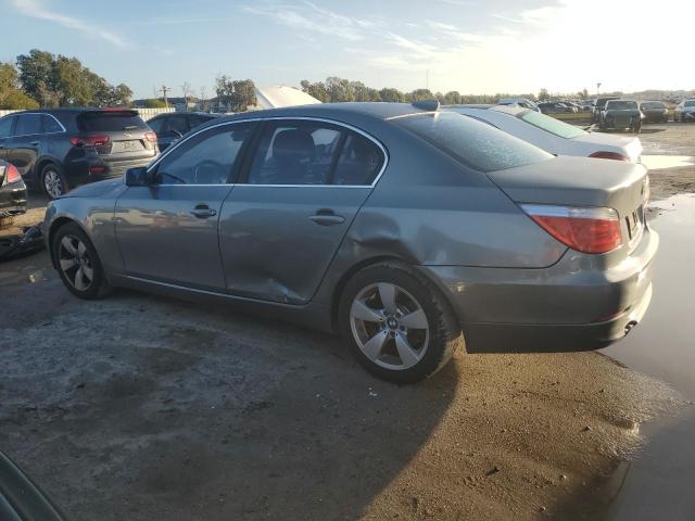 WBANU53548C114590 - 2008 BMW 528 I GRAY photo 2