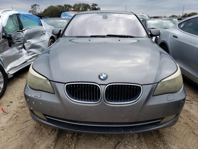 WBANU53548C114590 - 2008 BMW 528 I GRAY photo 5