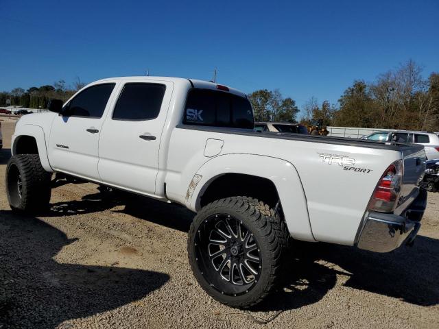 5TFKU4HN1BX001009 - 2011 TOYOTA TACOMA DOUBLE CAB PRERUNNER LONG BED WHITE photo 2