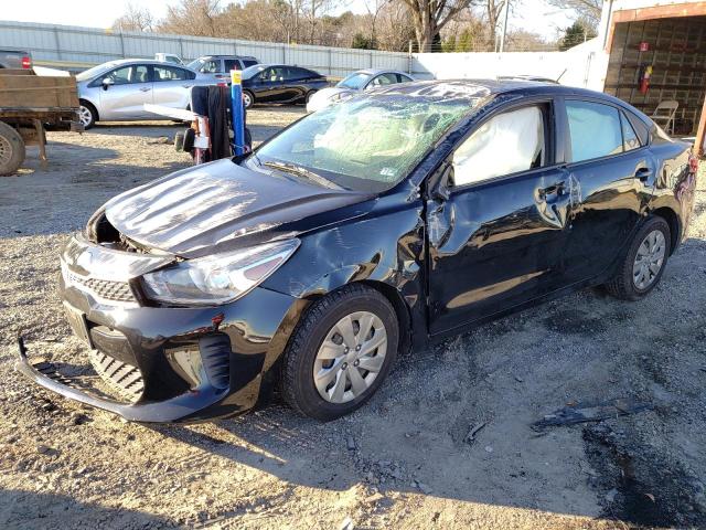 3KPA24AB5JE063755 - 2018 KIA RIO LX BLACK photo 1