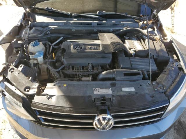 3VWD17AJ2FM421350 - 2015 VOLKSWAGEN JETTA SE ნაცრისფერი ფოტო 11