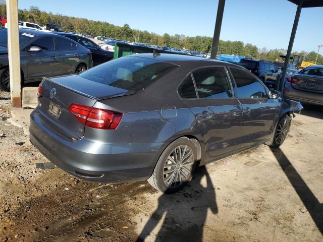 3VWD17AJ2FM421350 - 2015 VOLKSWAGEN JETTA SE ნაცრისფერი ფოტო 3