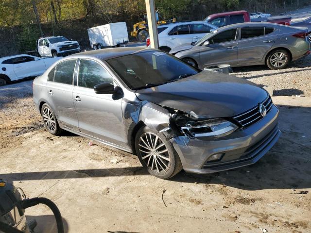 3VWD17AJ2FM421350 - 2015 VOLKSWAGEN JETTA SE ნაცრისფერი ფოტო 4