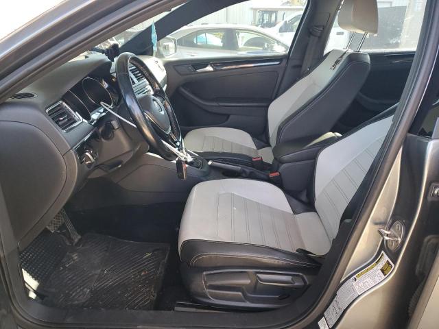 3VWD17AJ2FM421350 - 2015 VOLKSWAGEN JETTA SE ნაცრისფერი ფოტო 7