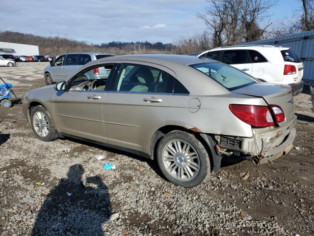 1C3LC56KX7N607552 - 2007 CHRYSLER SEBRING TOURING GOLD photo 2