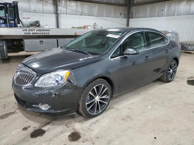 1G4PR5SK4H4108685 - 2017 BUICK VERANO SPORT TOURING GRAY photo 1