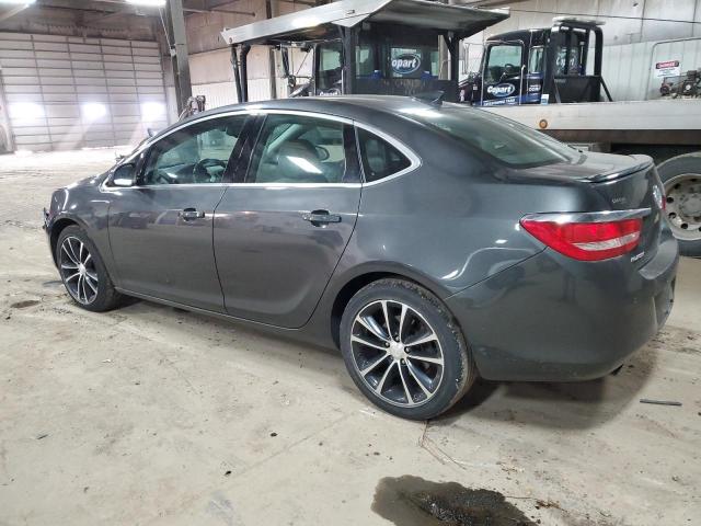 1G4PR5SK4H4108685 - 2017 BUICK VERANO SPORT TOURING GRAY photo 2