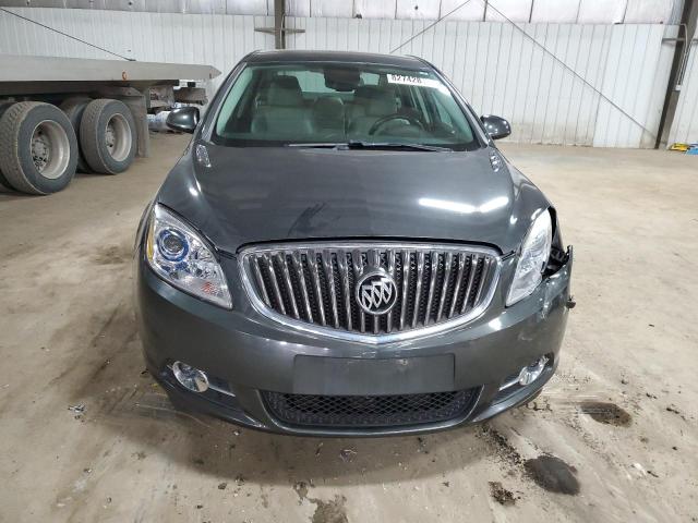 1G4PR5SK4H4108685 - 2017 BUICK VERANO SPORT TOURING GRAY photo 5