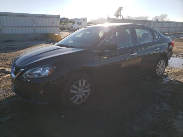 2017 NISSAN SENTRA S, 