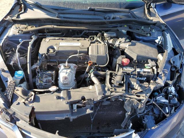 1HGCR2F56FA134260 - 2015 HONDA ACCORD SPORT BLUE photo 11