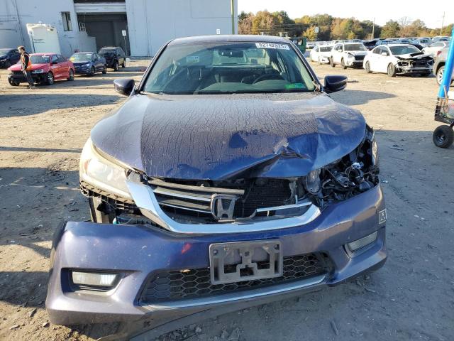 1HGCR2F56FA134260 - 2015 HONDA ACCORD SPORT BLUE photo 5