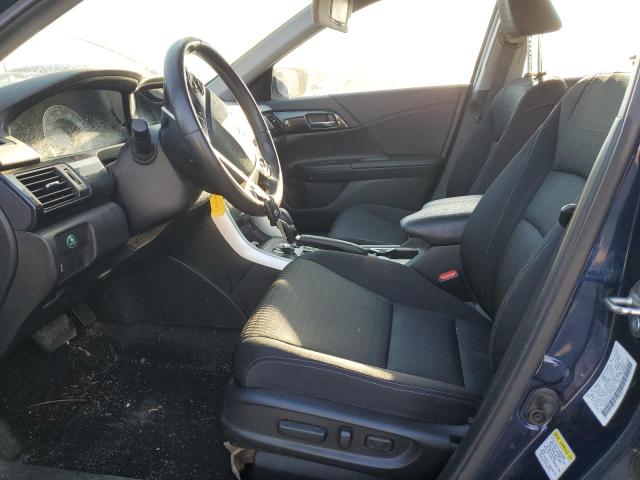 1HGCR2F56FA134260 - 2015 HONDA ACCORD SPORT BLUE photo 7