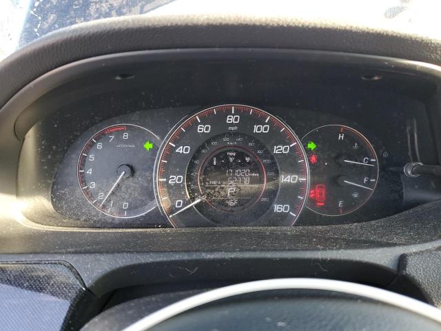 1HGCR2F56FA134260 - 2015 HONDA ACCORD SPORT BLUE photo 9