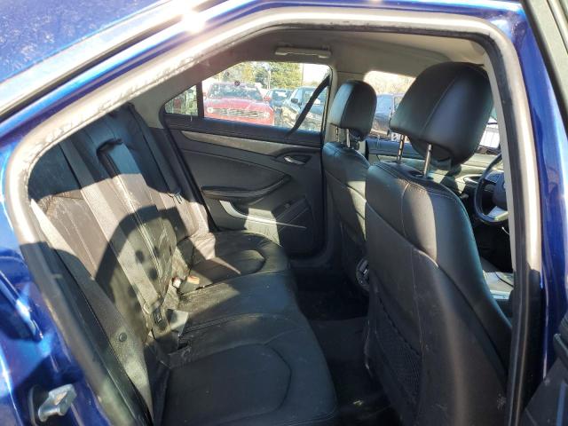 1G6DC5E59C0142798 - 2012 CADILLAC CTS BLUE photo 10
