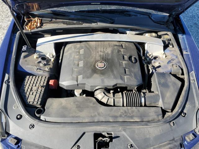 1G6DC5E59C0142798 - 2012 CADILLAC CTS BLUE photo 11