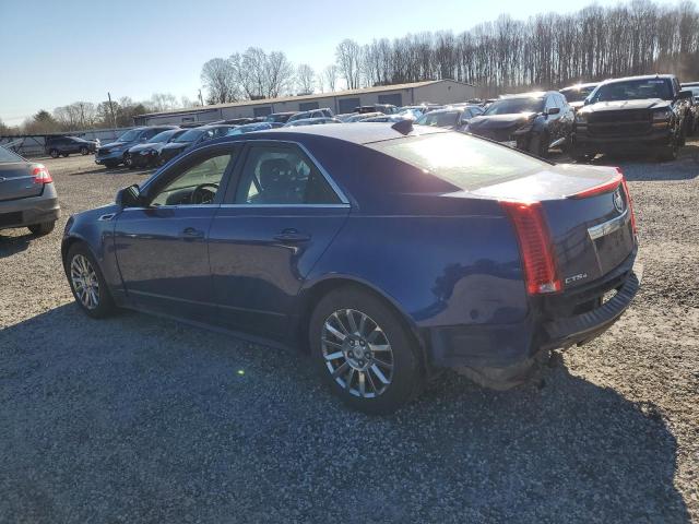 1G6DC5E59C0142798 - 2012 CADILLAC CTS BLUE photo 2