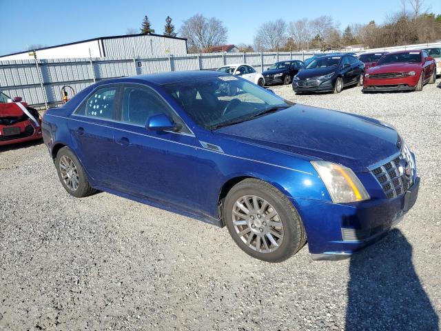 1G6DC5E59C0142798 - 2012 CADILLAC CTS BLUE photo 4