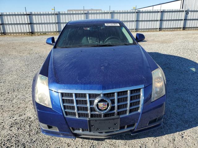 1G6DC5E59C0142798 - 2012 CADILLAC CTS BLUE photo 5