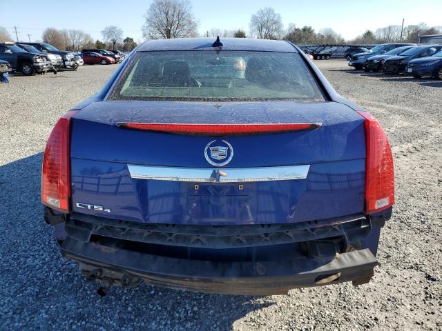 1G6DC5E59C0142798 - 2012 CADILLAC CTS BLUE photo 6