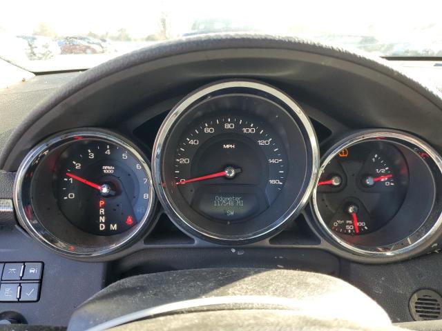 1G6DC5E59C0142798 - 2012 CADILLAC CTS BLUE photo 9