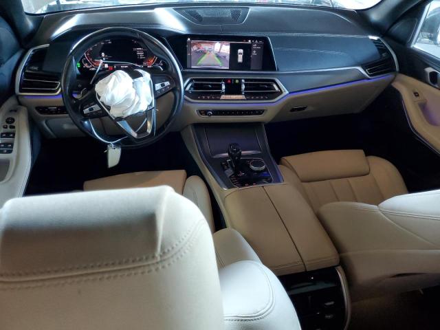 5UXCR6C53KLL05618 - 2019 BMW X5 XDRIVE40I WHITE photo 8